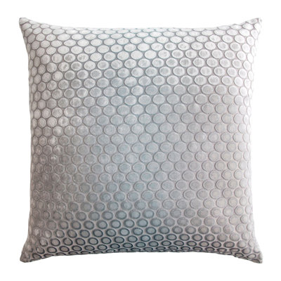Dots Square Velvet Pillow Cover & Insert