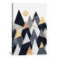 «Fancy Mountains» par Fancy Mountains, reproduction d'art graphique sur toile-1514800162-1597716650-1597716688