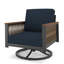 Chaise de terrasse avec coussins Sunbrella Townsend-92522416