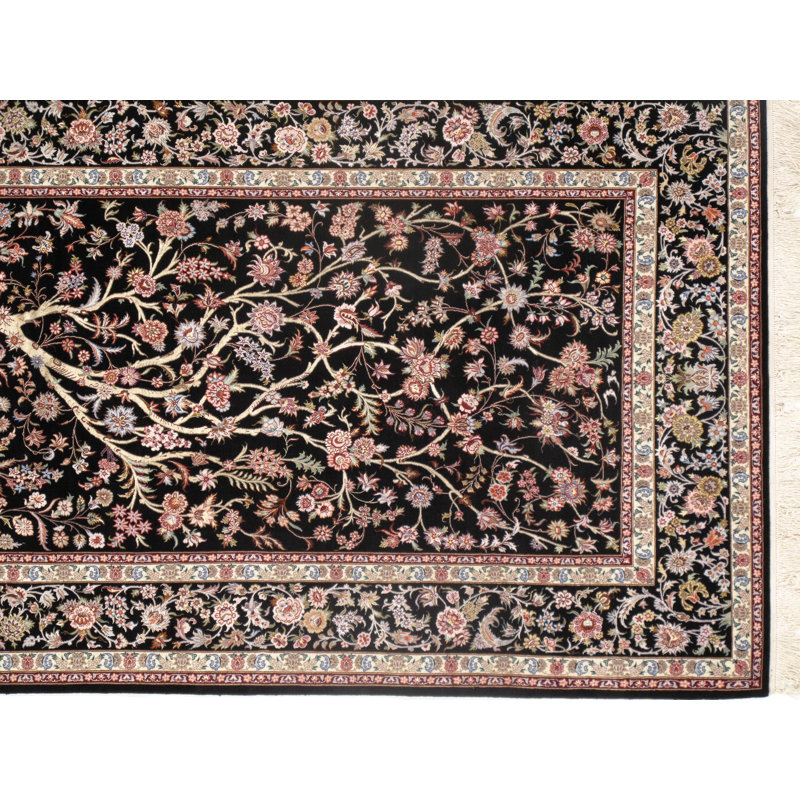 Persian Isfahan One-of-a-Kind 4'11" X 7'6" Area Rug