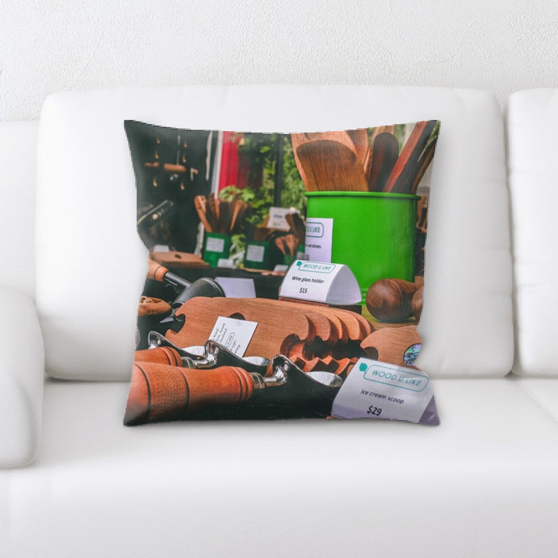Coussin de pelles Ice Cream