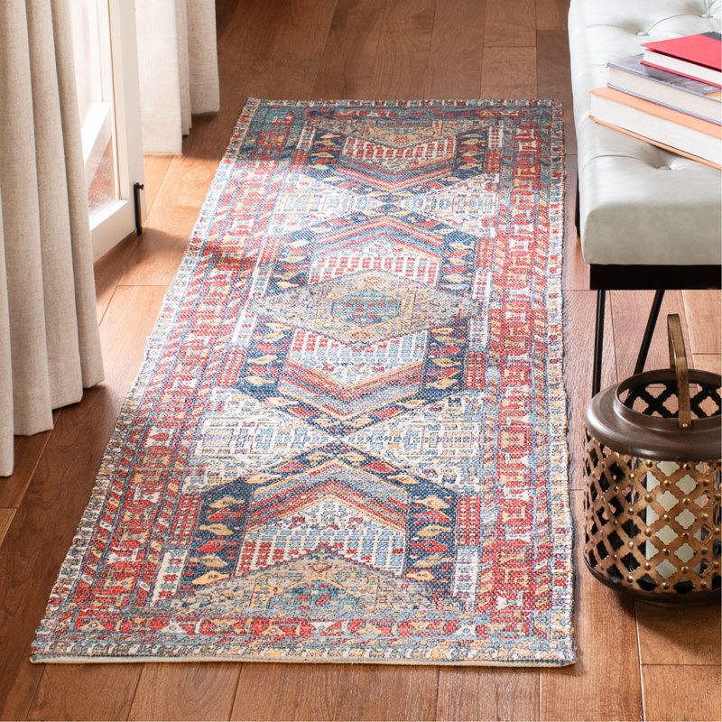 Joppatowne Hand Loomed Performance Oriental Rug, Runner 2'3" x 8'