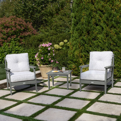 Lehigh 3-Piece Deep Seating Chair Set