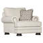 Foster 46" Wide Polyester Down Cushion Armchair-85034033