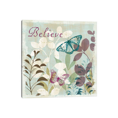Be Leaves Spice II - Print on Canvas