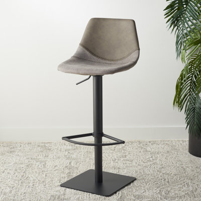Tabouret de bar à gaz