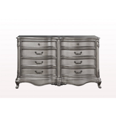 Commode moderne à finition platine antique