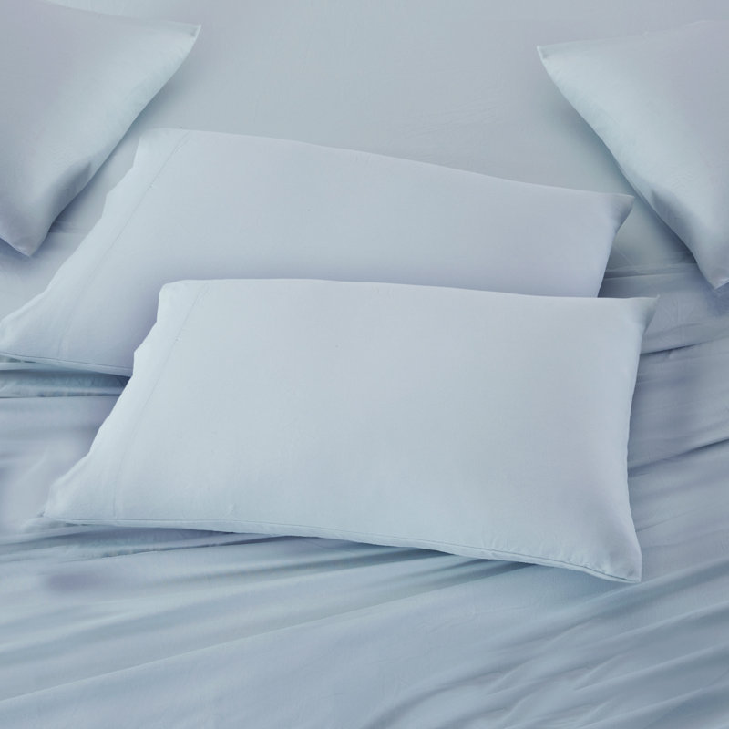 Microfiber Sheet Set, Celestial Blue, Twin