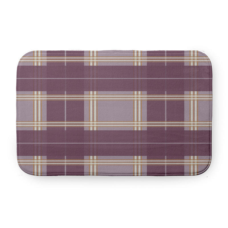 Napperon Scotish, Mauve