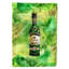 Mélange de polyester à 2 côtés 40 x 28 po irish whiskey bouteille drapeau maison