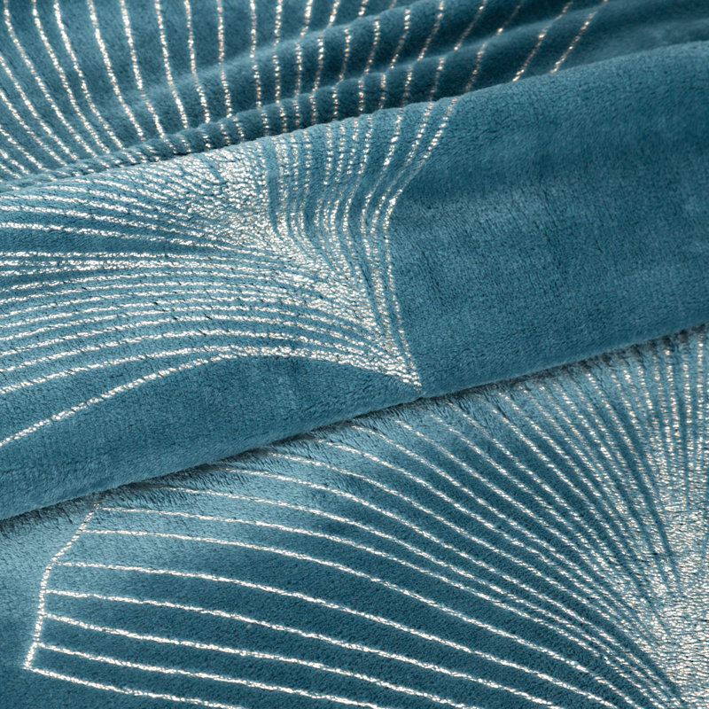 Throw Blanket, Blue