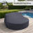 Havana 67'' Wide Circle Premium All-Weather Wicker Patio Daybed Cover