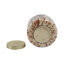 Bougie parfumée avec couvercle Jeimi pour décoration de salon - Bougie moderne en verre pour table basse, bibliothèque ou chambre à coucher - 9 po-1150208075