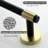 6 - Piece Bathroom Hardware Set Towel Holder Set-91992838