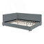Structure de lit tapissier grand format, structure de canapé-lit-351833465