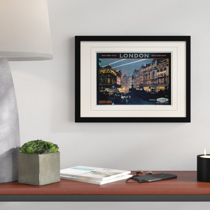 Single Picture Frame Print