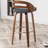Mahtab Upholstered Swivel Bar Stools-674951265-674951274
