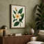 Magnolia Botanical - Wrapped Canvas-1671804165-1671804167