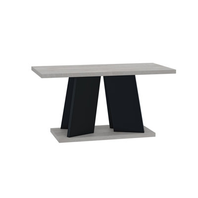 Pedestal Coffee Table with Storage