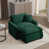 Velours côtelé vert