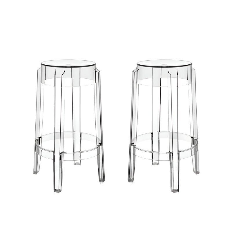 Tabouret fantôme sans dossier