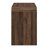 Mara Wood 2-Drawer End Table/Bedside Table, Walnut-463412306-422032479