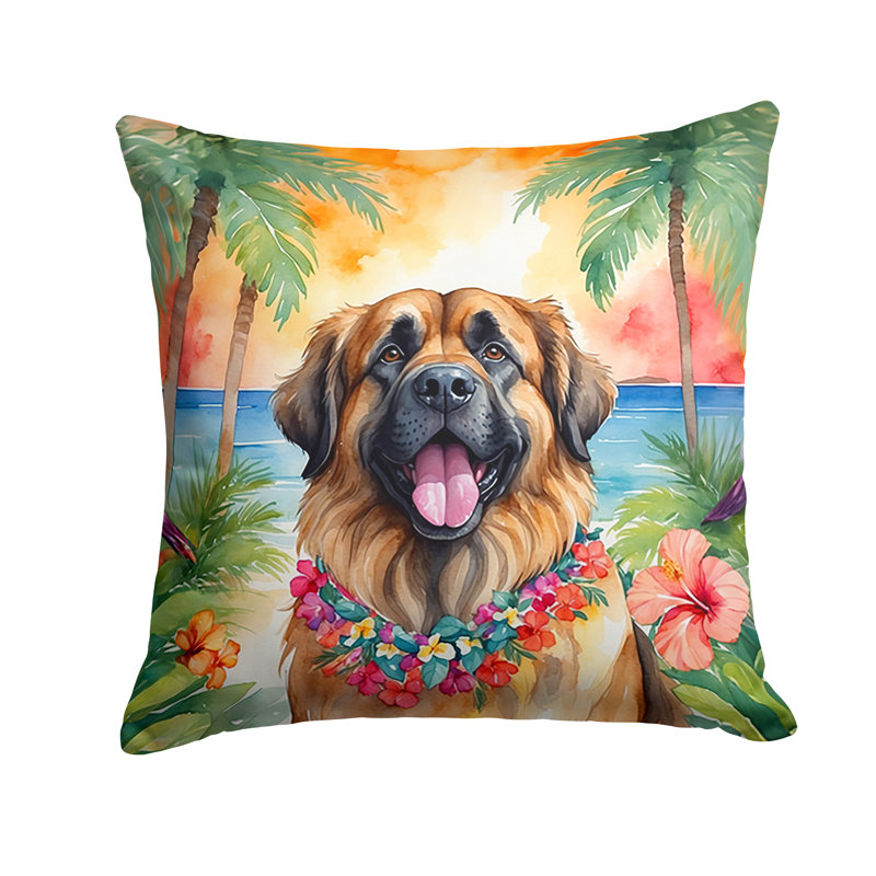Coussin décoratif intérieur / extérieur Autre / Sans motif, H 18 po x l 18 po