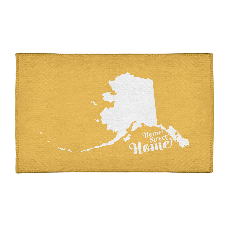 Tapis en poly-chenille juneau à la maison, Rectangle 3 pi x 5 pi