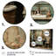 «Bathroom & Bathroom Vintage Charm I», ensemble de reproduction d'art sur toile-921911036