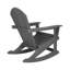 Chaise Adirondack à bascule en plastique / résine Laguna (ensemble de 4)-259206299