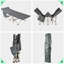 Lit de camp pliable Potable