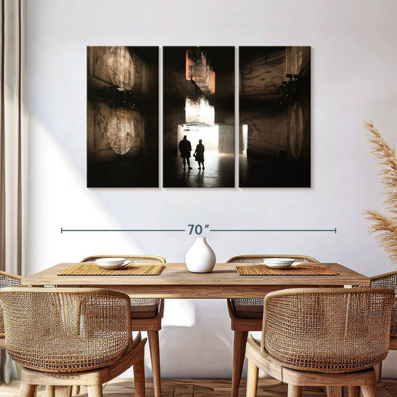 Leisha Meet, 36" H x 57" W