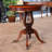 Solid Wood Top End Table