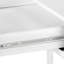Computer Desk, Home Office, Laptop, Storage Drawers, 48"L, Work, Laminate, White Metal, Contemporary, Modern (Desk)-514741261