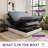 Zero Gravity Adjustable Bed With 12" Memory Foam Mattress, Wireless Remote Control-525169166