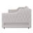 Twin XL Daybed With Upgraded LED Lighting And A Two-Drawer Storage Configuration-445313645