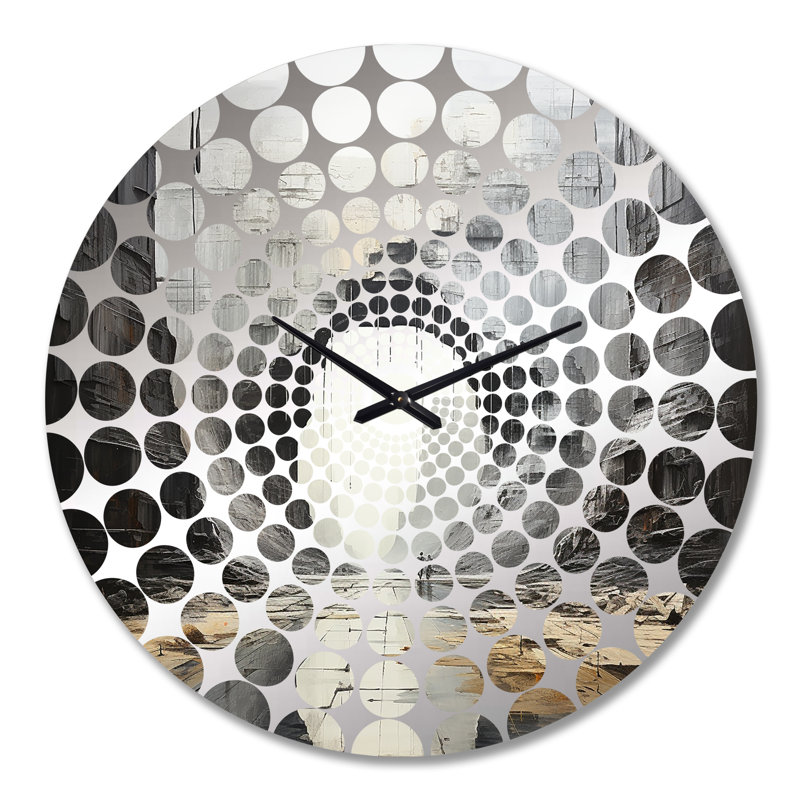 Gerjan - Horloge murale Canyon, Grand
