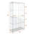 Modern Glass Display Cabinet With LED Lights-665340425