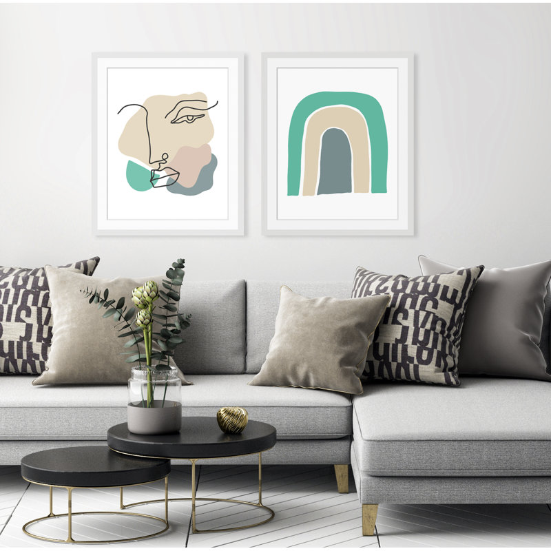 Pattern - Single Picture Frame Print