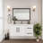 Victoria 41.7'' Single Bathroom Vanity with Acrylic Top-97880894