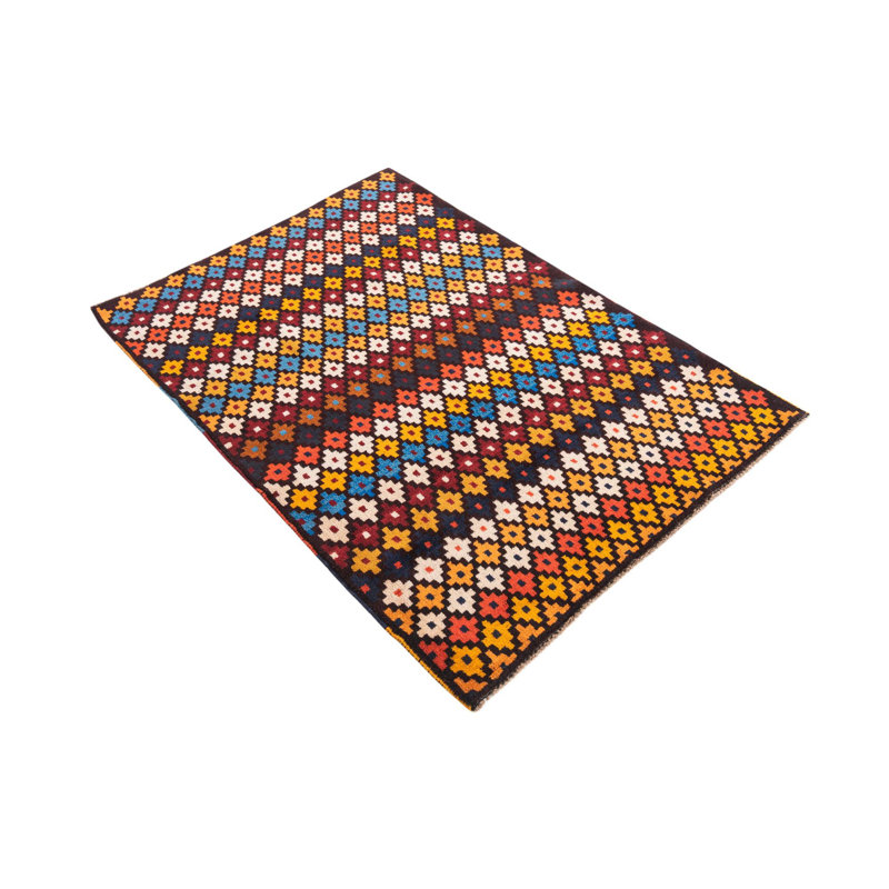 Tapis marron Oliveri