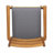 Set Of 2 Acacia Wood Patio Chair-1369857703
