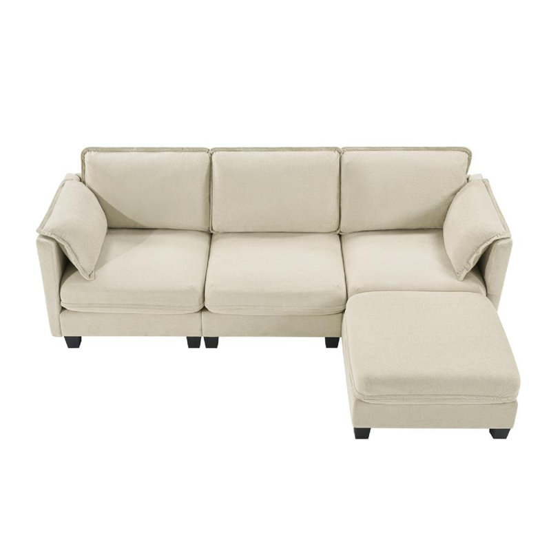 2-Piece Sectional Sofa Sleeper
