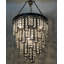 Lustre en cristal à 6 lumières Greenleigh