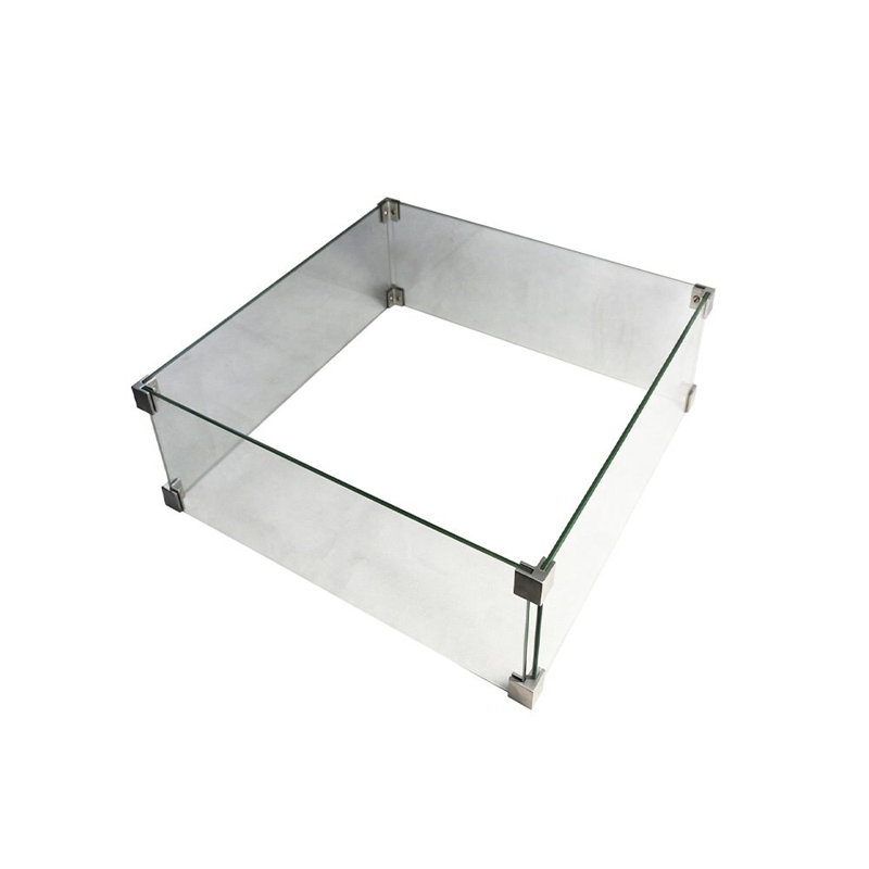 17.7'' Square Glass Spark Screen