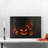 LED Lighted Jack-O-Lanterns in a Cemetery Halloween Canvas Wall Art 23.5" x 15.5"