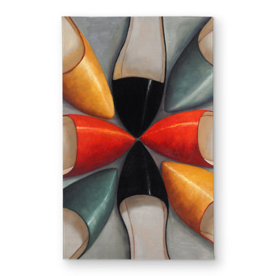 Women Shoes - Fashion Indoor Outdoor Door Mat | Home Decor