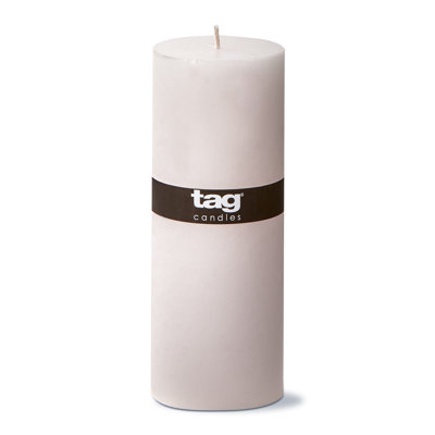 Unscented Pillar Candle