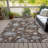 Machine Washable Indoor/Outdoor Segin ACN1218 Rug-109530051