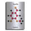 Trinx «Vanilla Molecule» par Luxe Portfolio, art mural en métal-1154811041